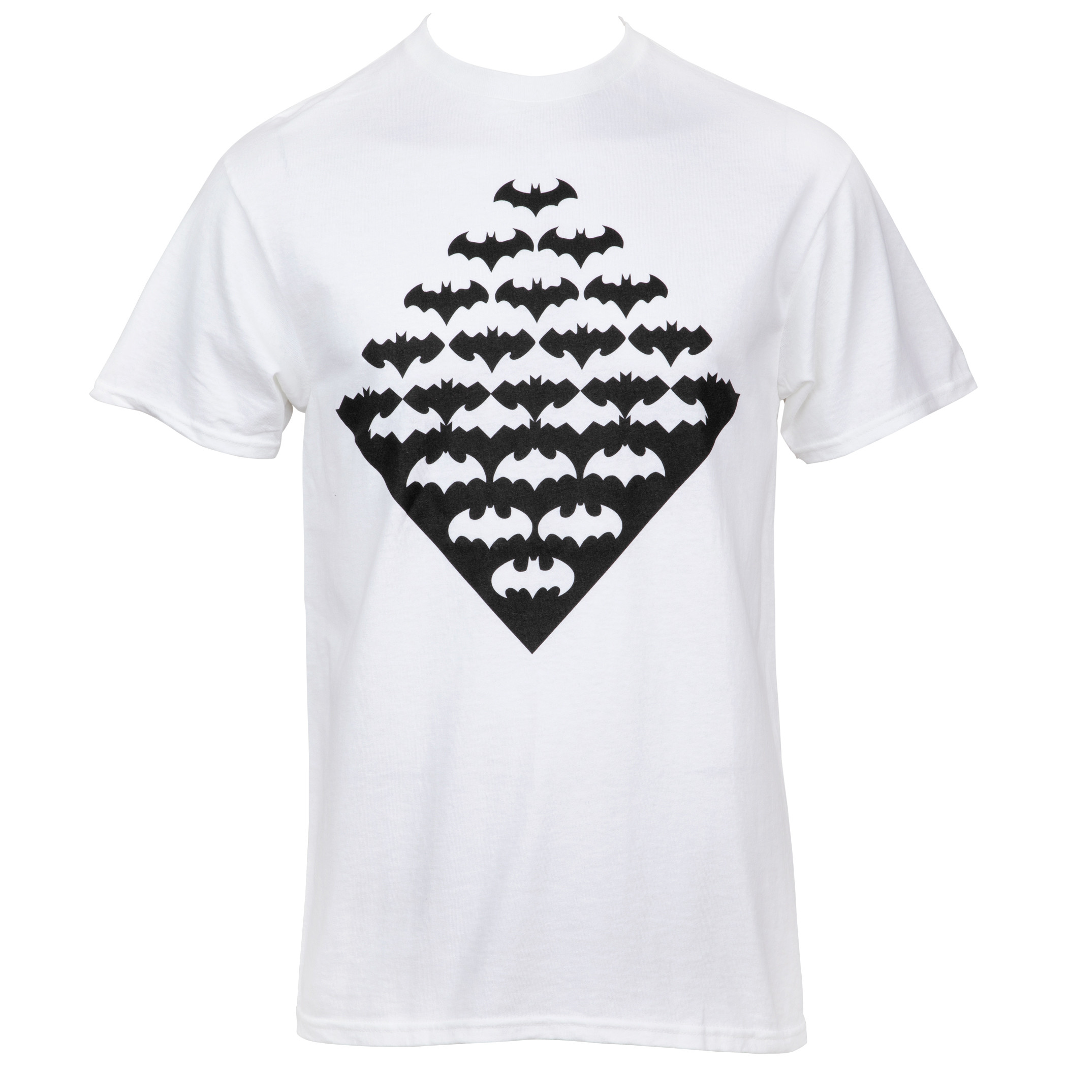 Batman Symbols Morphing Diamond T-Shirt